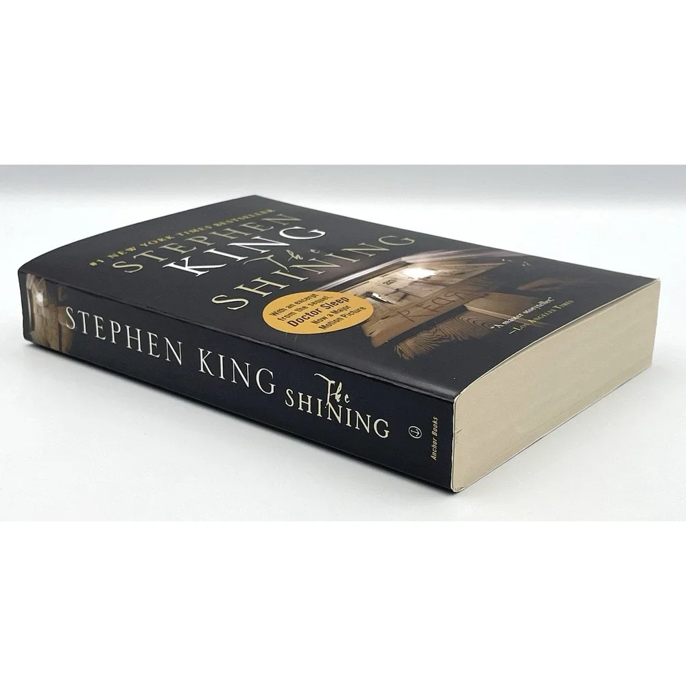 Stephen King The Shining 2013 Anchor Books Trade Paperback Horror Novel‎